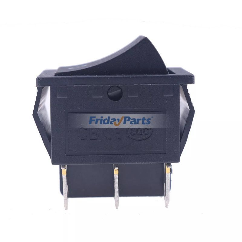 2 piezas de interruptor basculante de 6 pines y 2 palancas de cambios 00801-1775 para rueda motriz de FridayParts