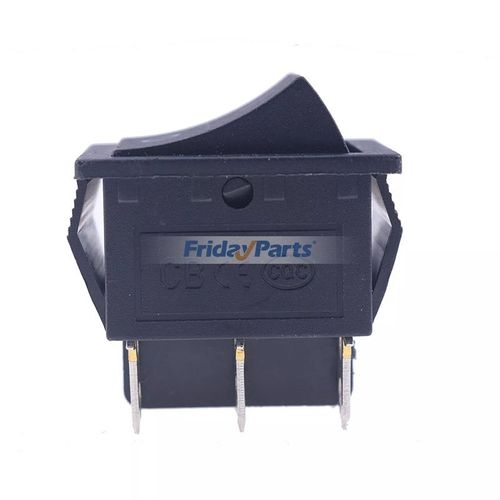0703 Rocker Switch 2 PCS 6 PIN 2 Shifter Rocker Switch 00801-1775 For Power Wheel