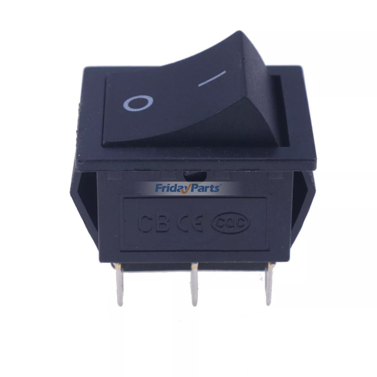 2 piezas de interruptor basculante de 6 pines y 2 palancas de cambios 00801-1775 para rueda motriz