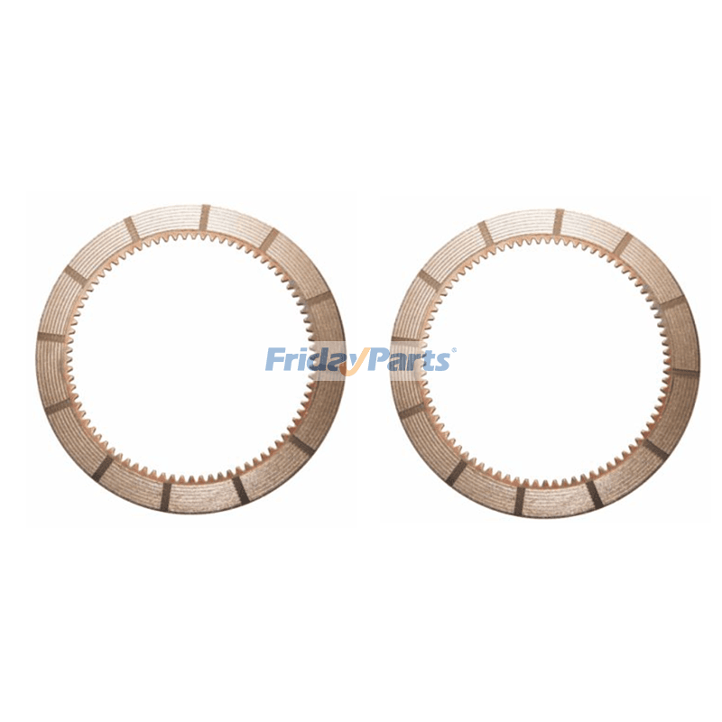 2 PCS 81T Clutch Plate 3S-7981 for Caterpillar CAT Truck 769C 773B 773D 773E 773F 773G 775D 775E 775F 775G