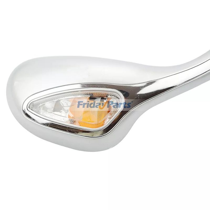 Compre 2 peças 8mm espelho retrovisor universal para GY6 50cc 125cc 150cc 250cc scooter ciclomotor motocicleta na FridayParts