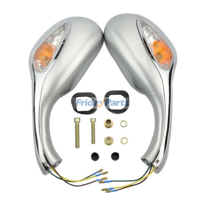 2 peças 8mm espelho retrovisor universal para GY6 50cc 125cc 150cc 250cc scooter ciclomotor motocicleta para Motocicleta