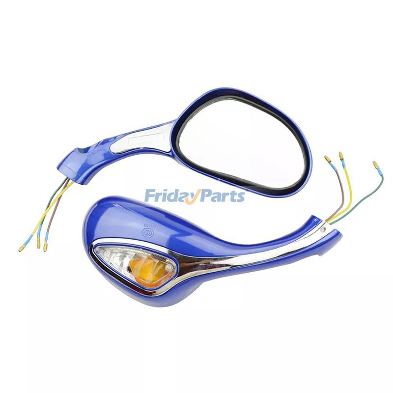 Motocicleta Para OUTRA MARCA - 2 peças 8mm espelho retrovisor universal para GY6 50cc 125cc 150cc 250cc scooter ciclomotor motocicleta