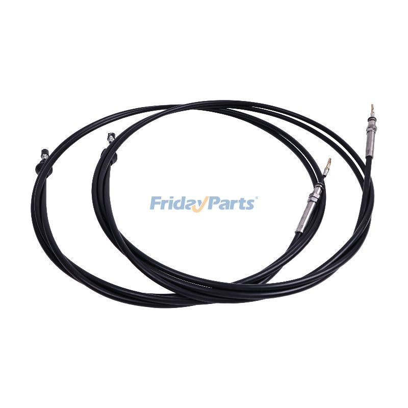 Cable de control ajustable de 2 piezas A5843 A5844 56130 412704 1313015 W56130 para quitanieves Western Fisher