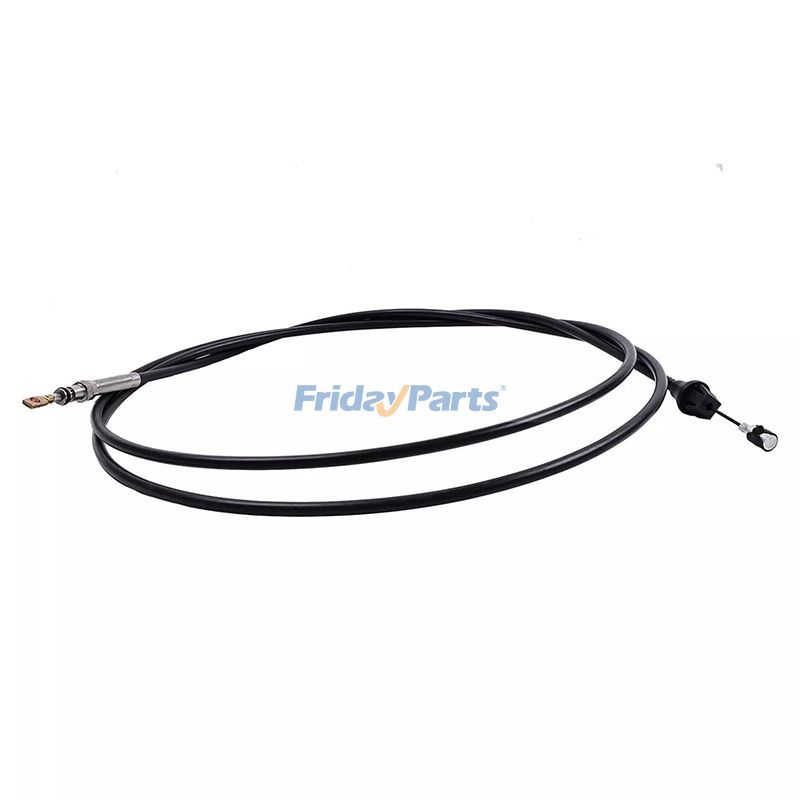 Cable de control ajustable de 2 piezas A5843 A5844 56130 412704 1313015 W56130 para quitanieves Western Fisher de FridayParts
