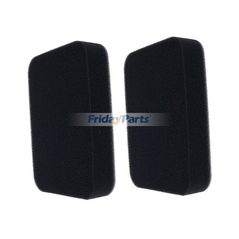 2 Stück Luftfilter 102-689 17211-899-000 für Generac Honda Generator Motoren 420cc GX240 GX270 GX340 GX390 EB3000 EB3800 EB4000 EB5000 EB6500 EM3000 EM3500