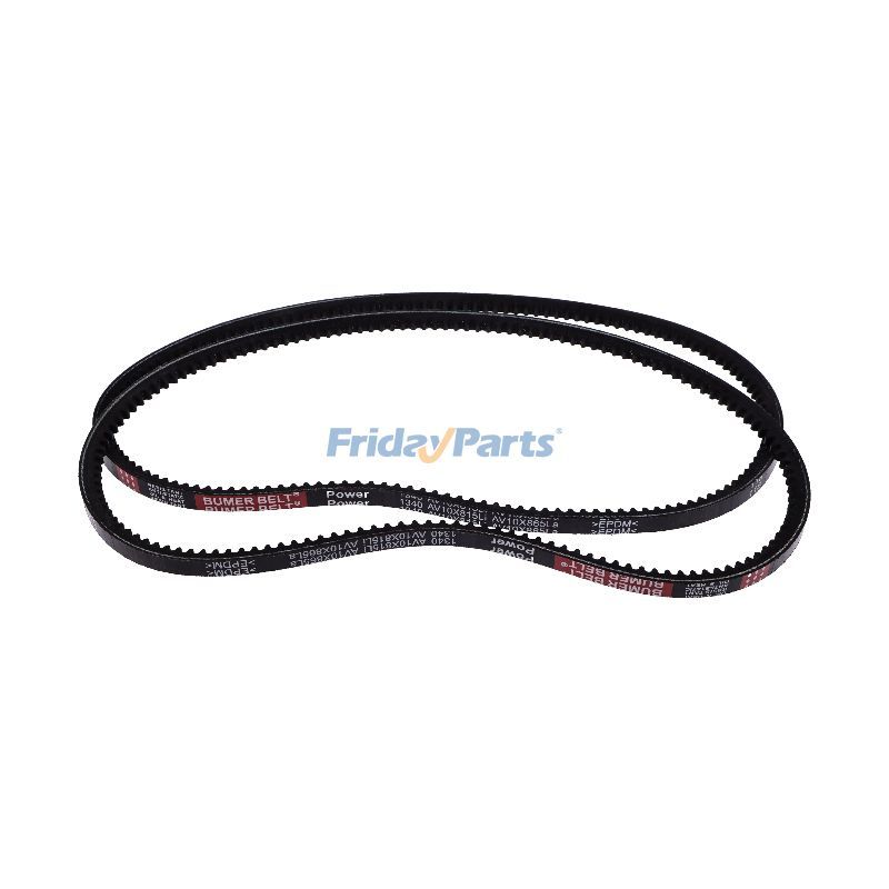 Correa del alternador 6686683 para cargador Bobcat MT52 MT55 MT85, 2 unidades Para BOBCAT