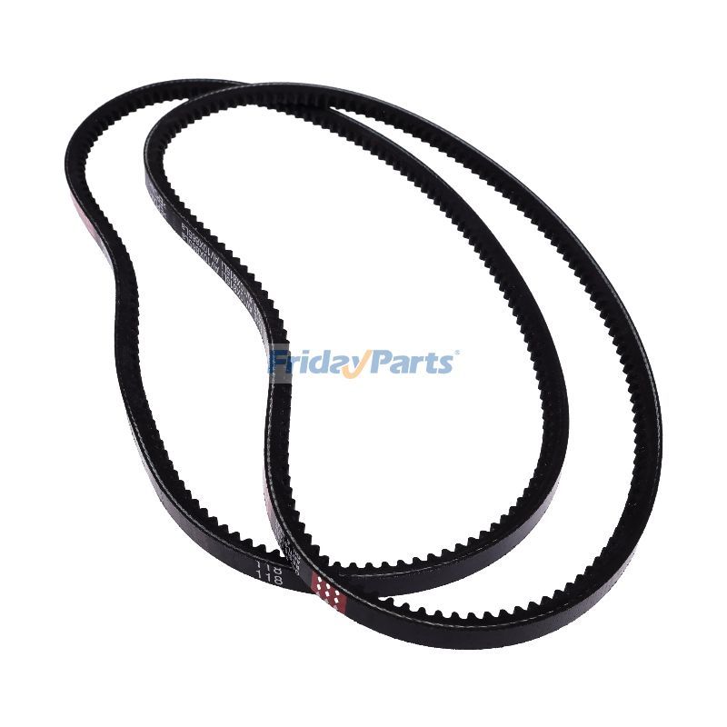 Correa del alternador 6686683 para cargador Bobcat MT52 MT55 MT85, 2 unidades de FridayParts