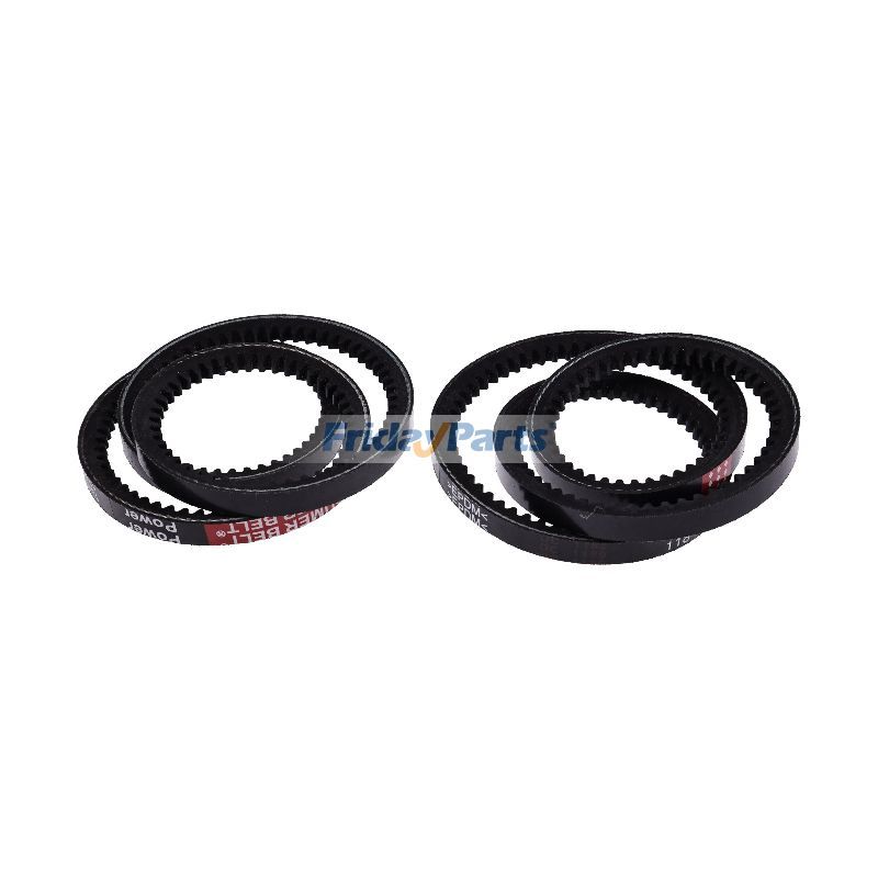 Correa del alternador 6686683 para cargador Bobcat MT52 MT55 MT85, 2 unidades