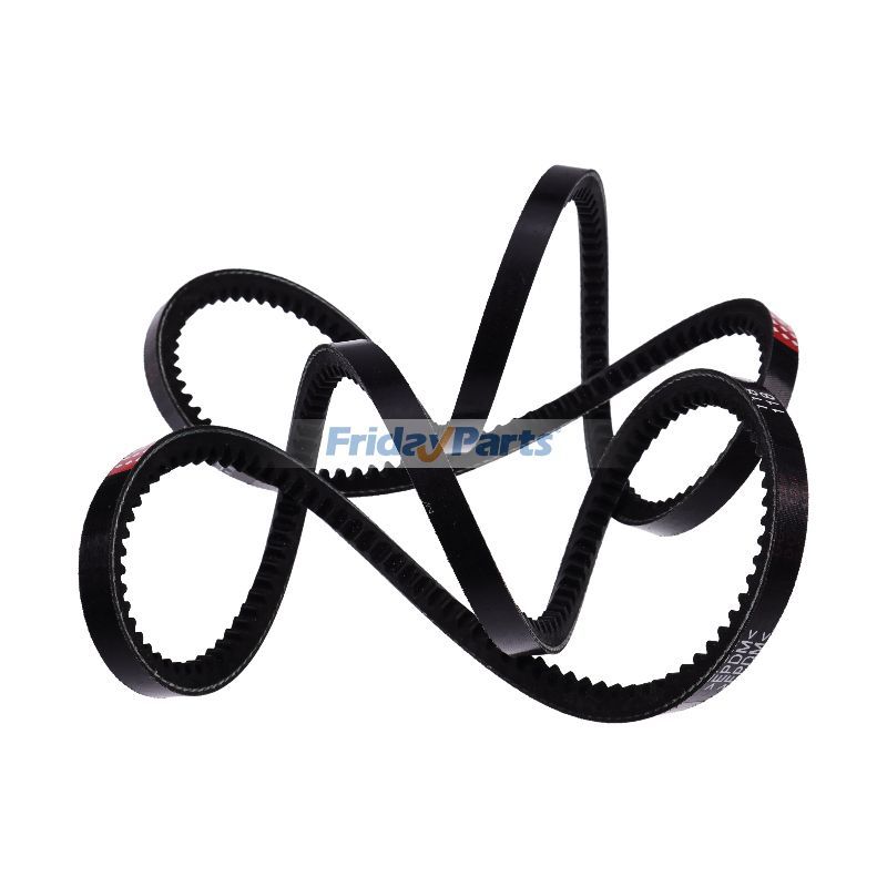Correa del alternador 6686683 para cargador Bobcat MT52 MT55 MT85, 2 unidades para Pala cargadora Para BOBCAT FridayParts