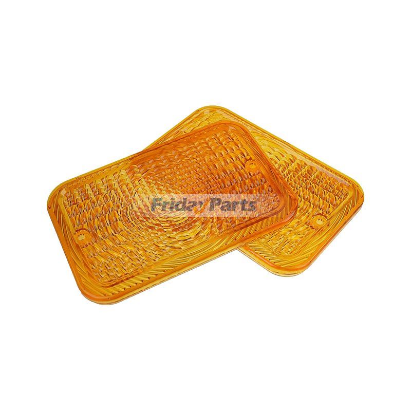 【中古】 No Mans Land / Lovich Lene 2 Pcs Amber Light Lens LVU18745 for John Deere Engine 4024