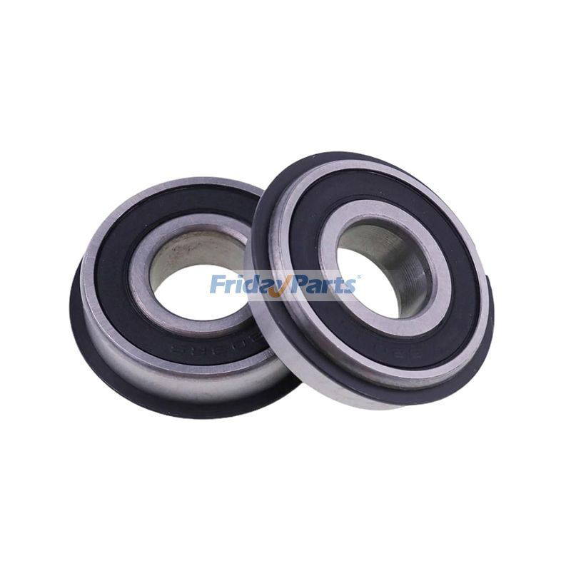 2 Pieces Ball Bearing With Snap Ring for Cub Cadet 7304 2182 MTD 136-741-000 137-741-000 Tractor Craftsman 0563-0 Generac 3W741A Generator