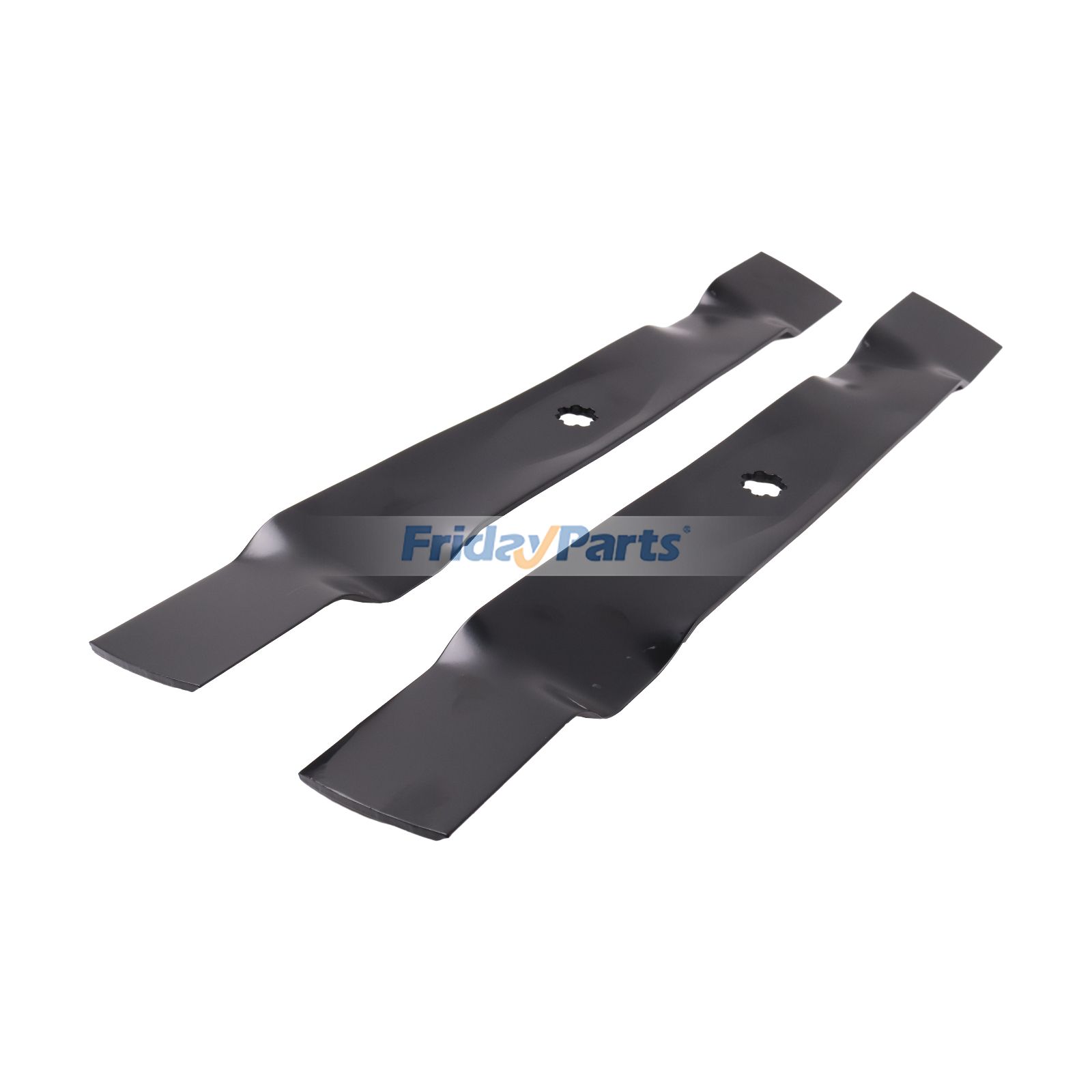 2 piezas de cuchillas GX22151 para tractor John Deere X125 X126 X145 X127  X107 D100 D105 D110 D120, image size:1600x1600