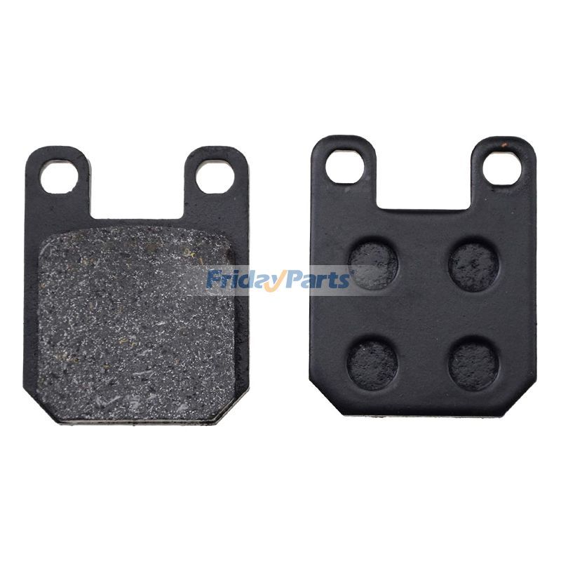 2 PCS ブレーキ ディスク パッド オートバイ ピット ダート バイク クワッド バギー ゴー カート スクーター ATV 110cc 125cc 160cc用