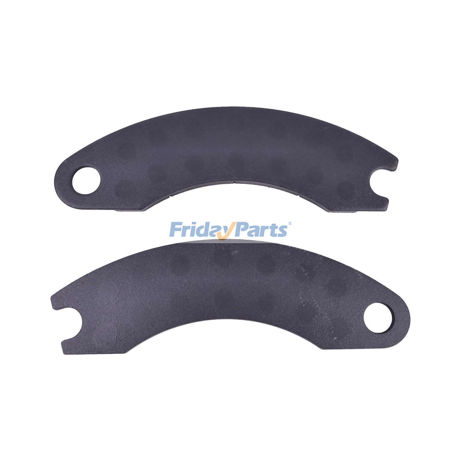 FridayParts 2 PCS Brake Pad