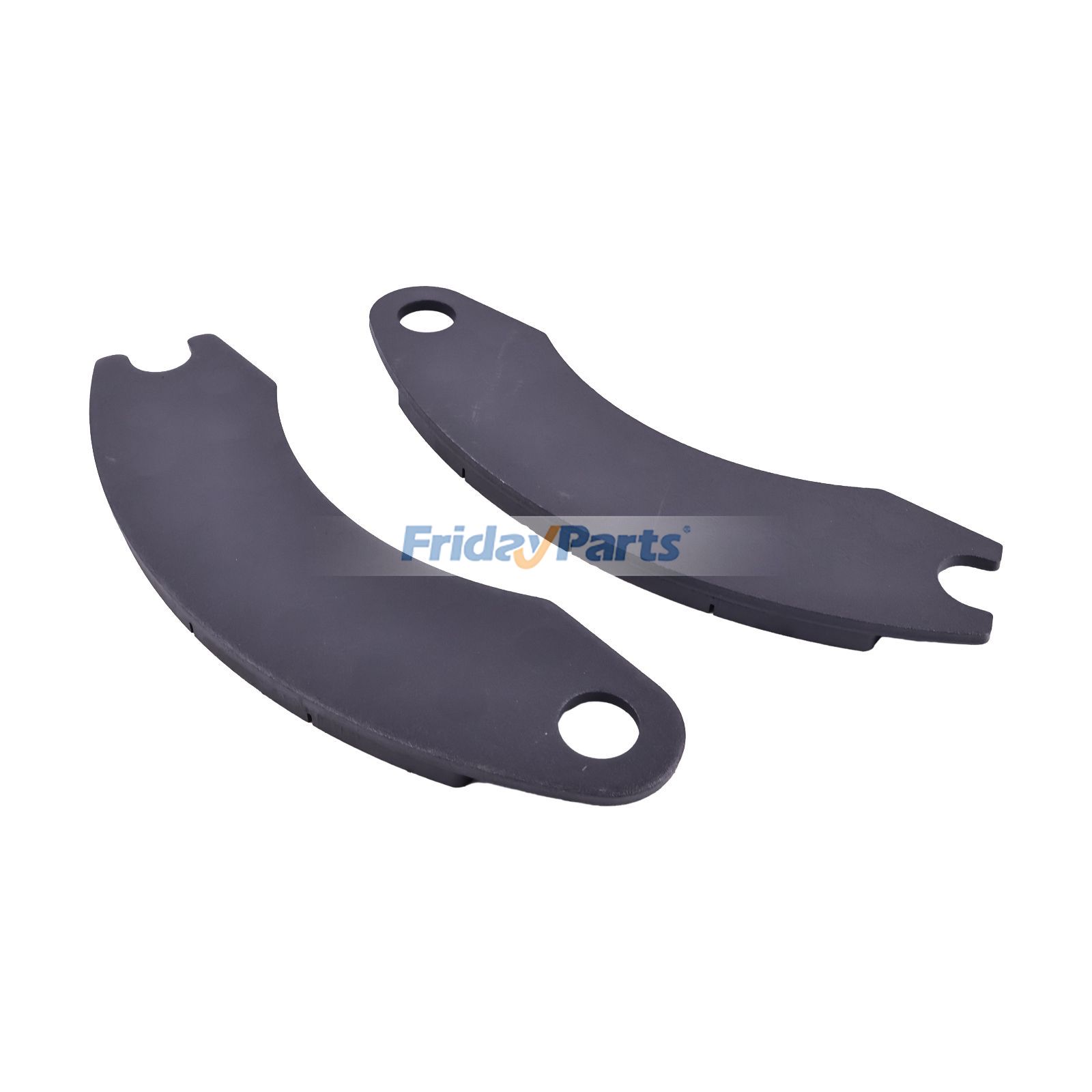 2 Stück Bremsbelag 1149299 1149297 für Caterpillar CAT Truck 69D 770 771C 771D 773G 775B 775Dfür Für CAT