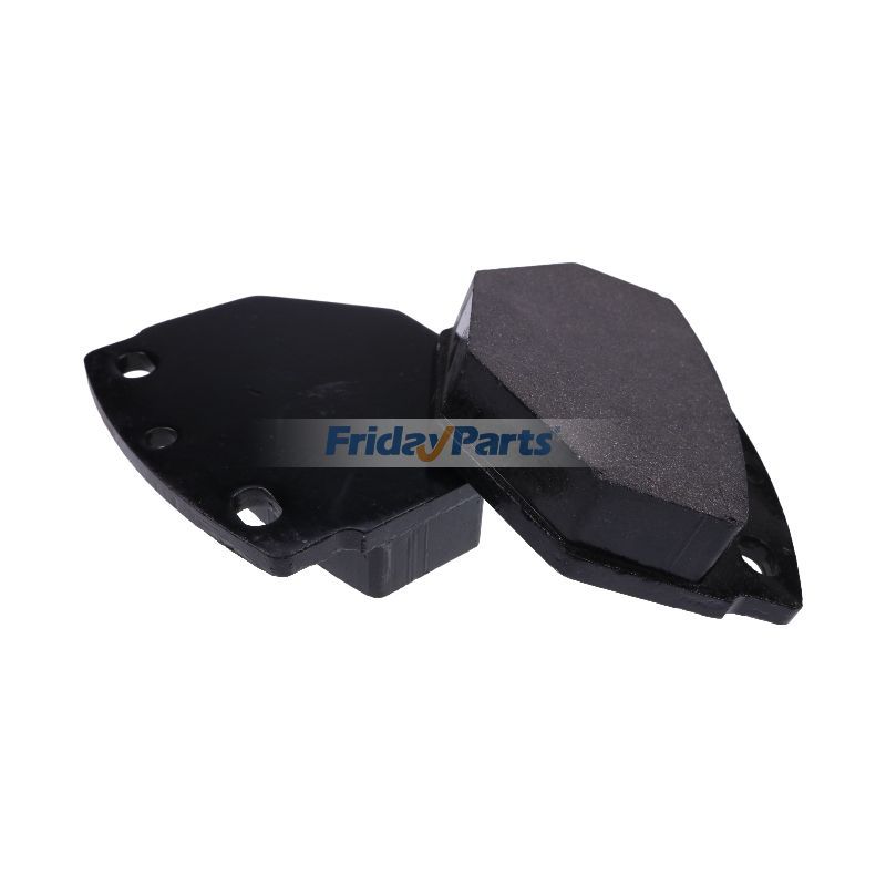 VOLVO用用2 PCS ブレーキパッド 11990436 6630838 11714581 ボルボ 4200B 6300 A35 A35C L30 L50 用