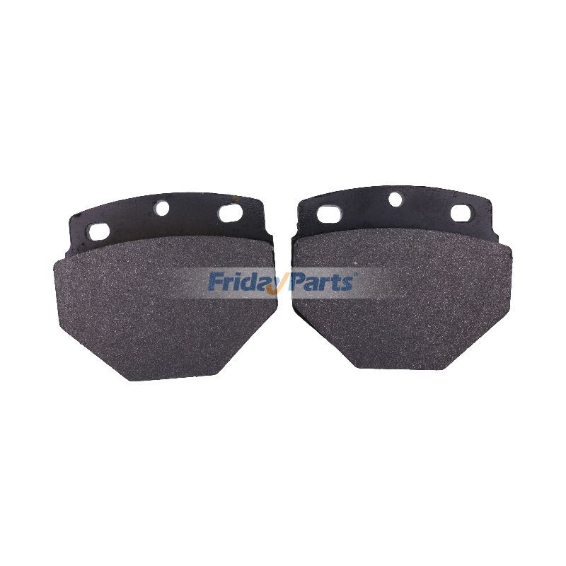 2 PCS ブレーキパッド 11990436 6630838 11714581 ボルボ 4200B 6300 A35 A35C L30 L50 用