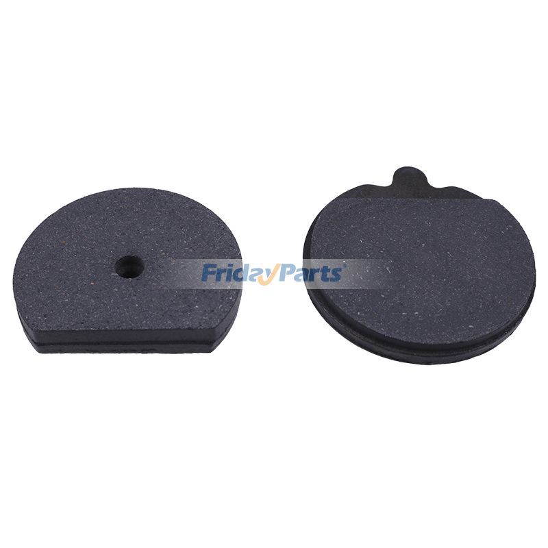 2 PCS ブレーキパッド 15/920088 15/920115 15/920116 JCB 409ZX 411 436 526 508C 用