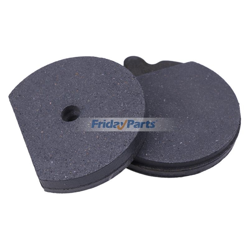 JCB用用2 PCS ブレーキパッド 15/920088 15/920115 15/920116 JCB 409ZX 411 436 526 508C 用