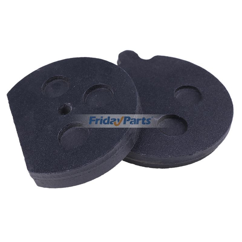 JCB用ブレーキパッド2個