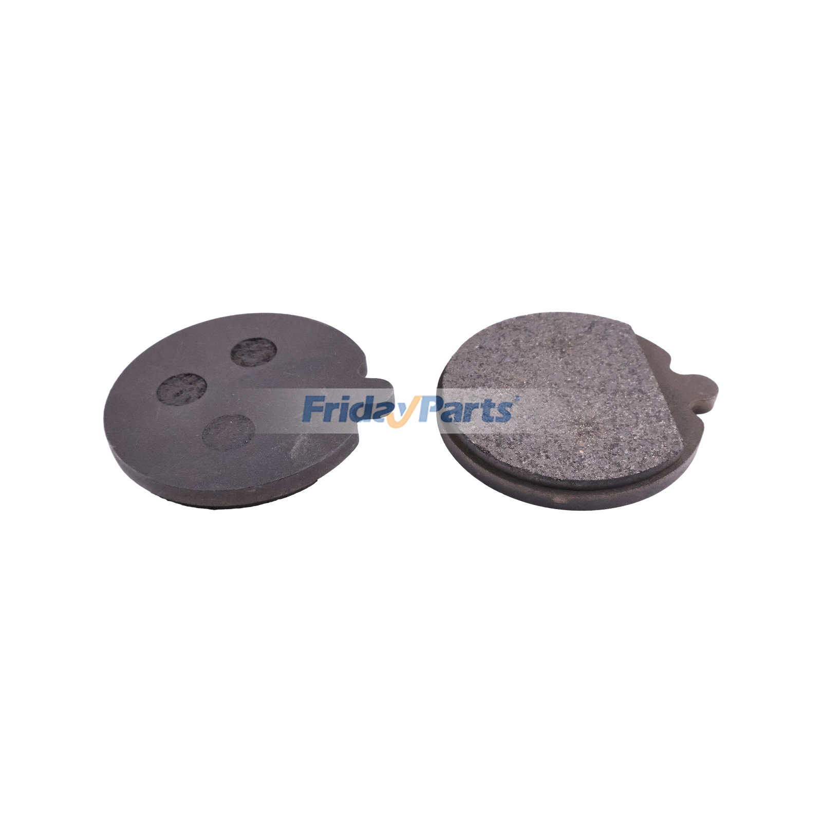 2 Stück Bremsbeläge 8603631 400836A1 für CASE Radlader 521D 621D