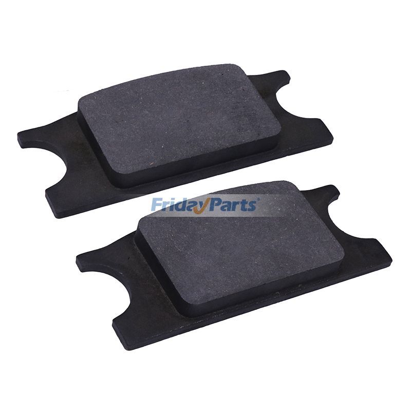 2 PCS ブレーキパッド 7K4941 3V5465 8R0807 4E9701 キャタピラー CAT 910 920 528 528B 530B IT12 用