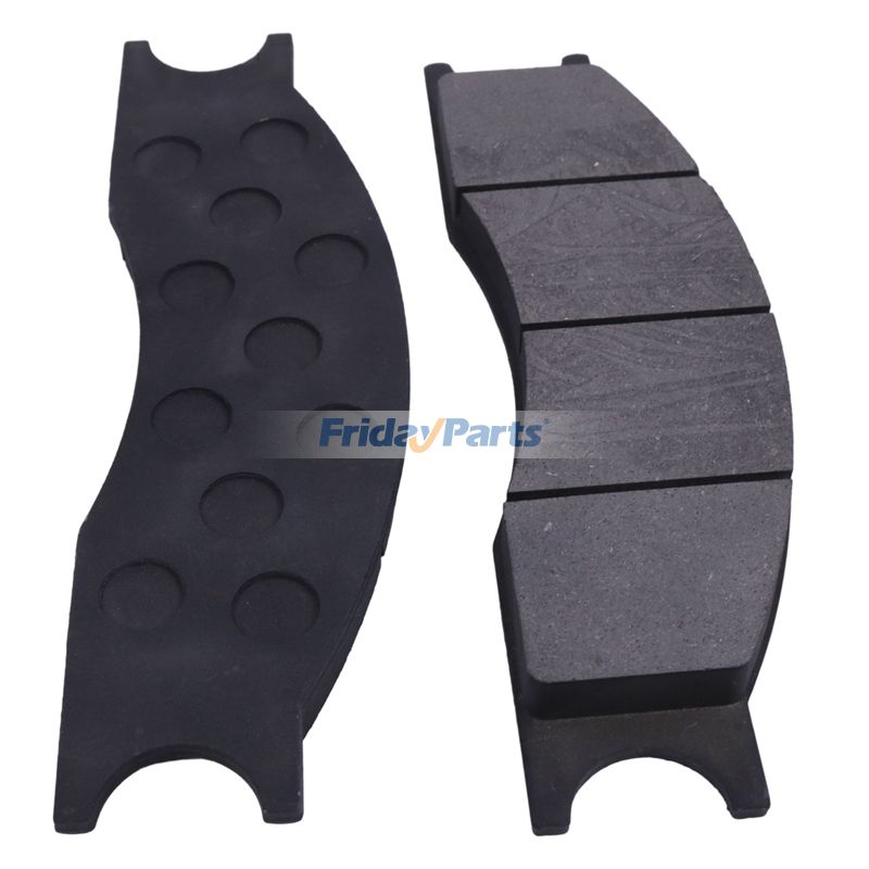 2 PCS Brake Pad Wheel for Loader