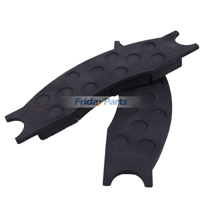 Loader 2 PCS Brake Pad Wheel