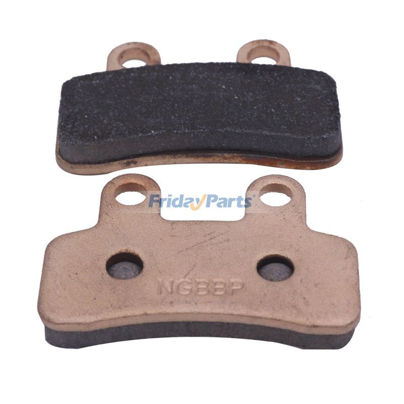 他ブランド用用アポロ ダートバイク 110cc 125cc用 ブレーキパッド 2個
