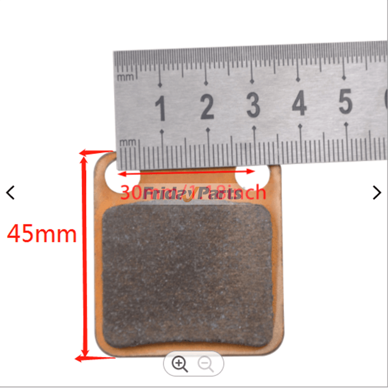 オートバイ ダートバイク 50cc 70cc 90cc 110cc 125cc 150cc 200cc 250cc ATV用ブレーキパッド2個