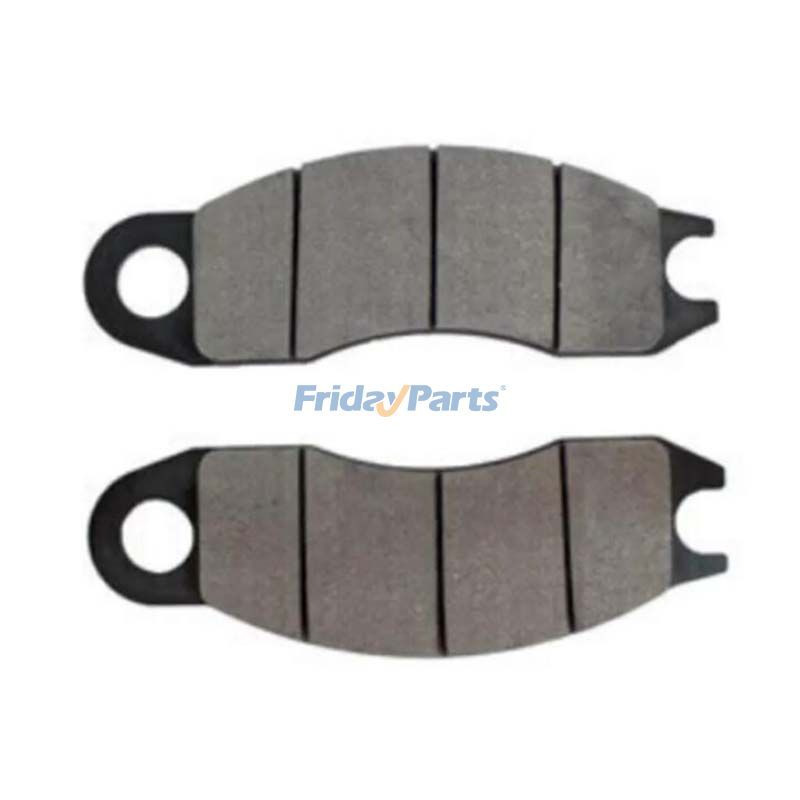 2 PCS Brake Pad S301668 for CASE Wheel Loader 916 920 926 926E 930