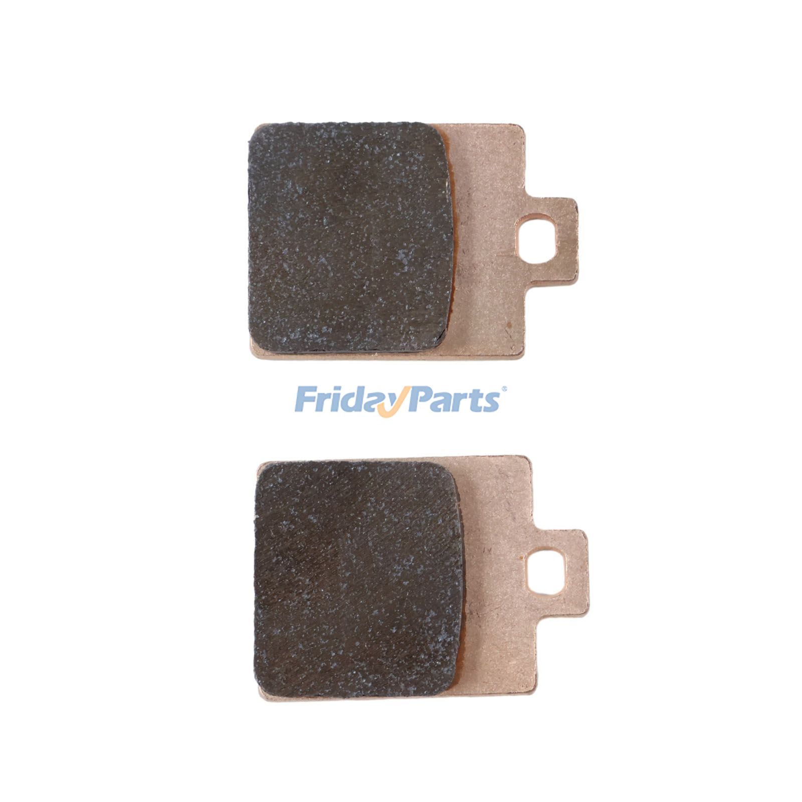 FridayPartsのダートバイク 4輪 ピットバイク トレイルバイク 50cc 70cc 90cc 110cc 125cc 150cc 200cc 250cc ATV用ブレーキパッド2個