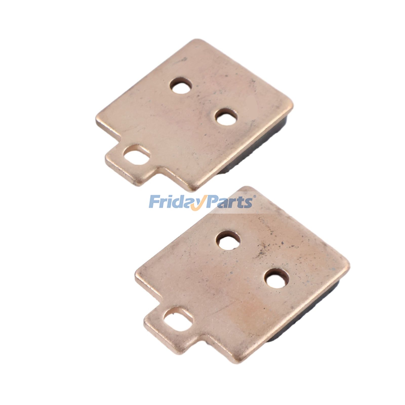 ダートバイク 4輪 ピットバイク トレイルバイク 50cc 70cc 90cc 110cc 125cc 150cc 200cc 250cc ATV用ブレーキパッド2個