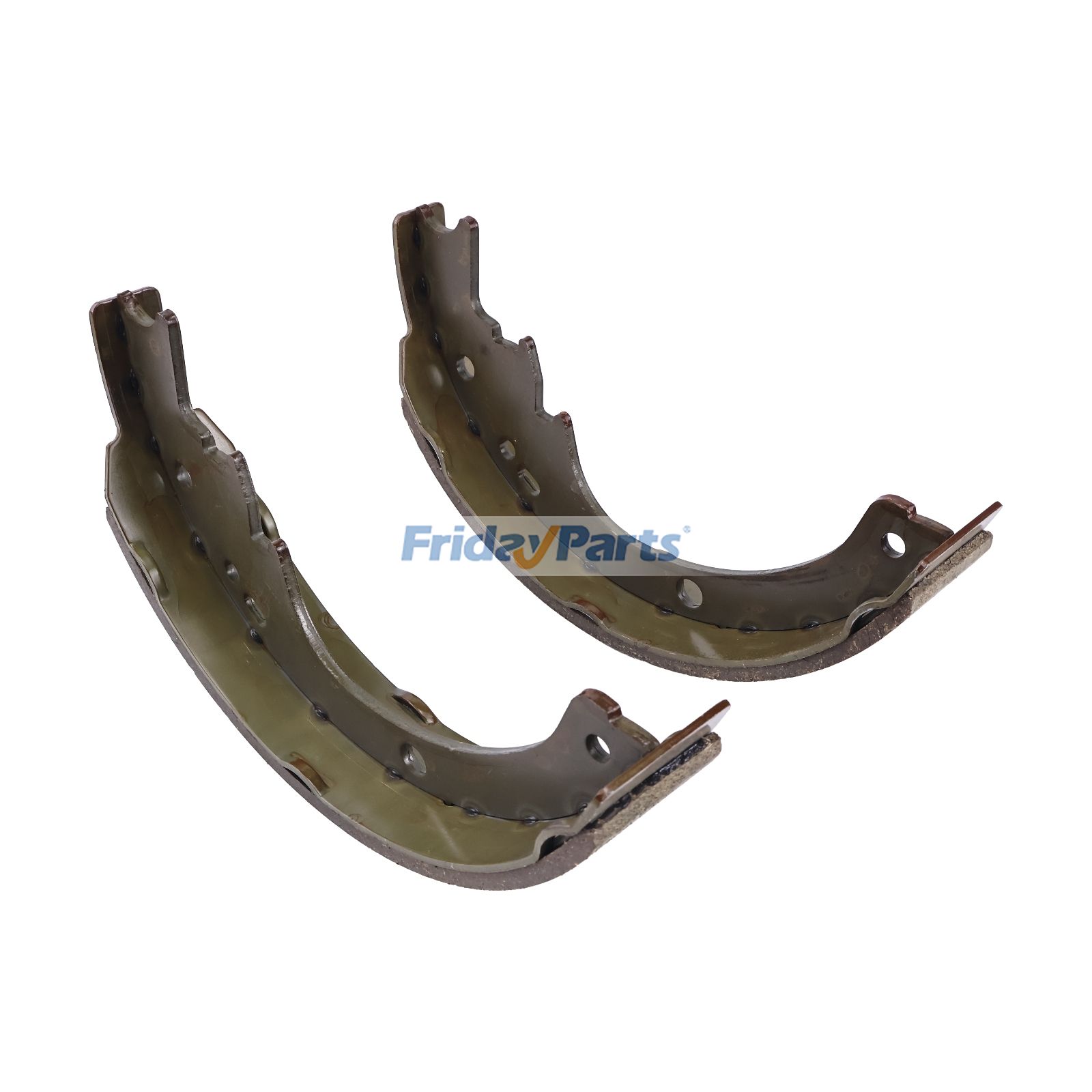 2 Pieces Brake Shoe 522A2-61561 for TCM Forklift FD20Z5 FD25Z5 FD20T6 FD25T6 FD20T7 FD25T7 FD20T3 FD25T3 FG20N5 FG25N5