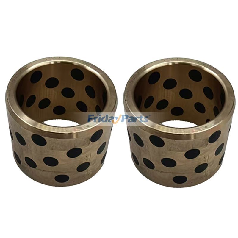 2 個 バケット ピン ブッシング ベアリング キャタピラー CAT 掘削機 303.5CR 40*50*40mm