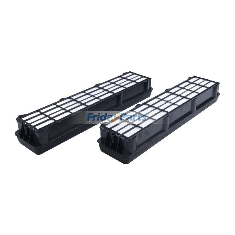 2 PCS Cab Air Filter AL225552 for John Deere Engine 6068 4045 3029 4039 Tractor 1654 2054 5325N 6010 6120 6140J 6170J 6310 6510