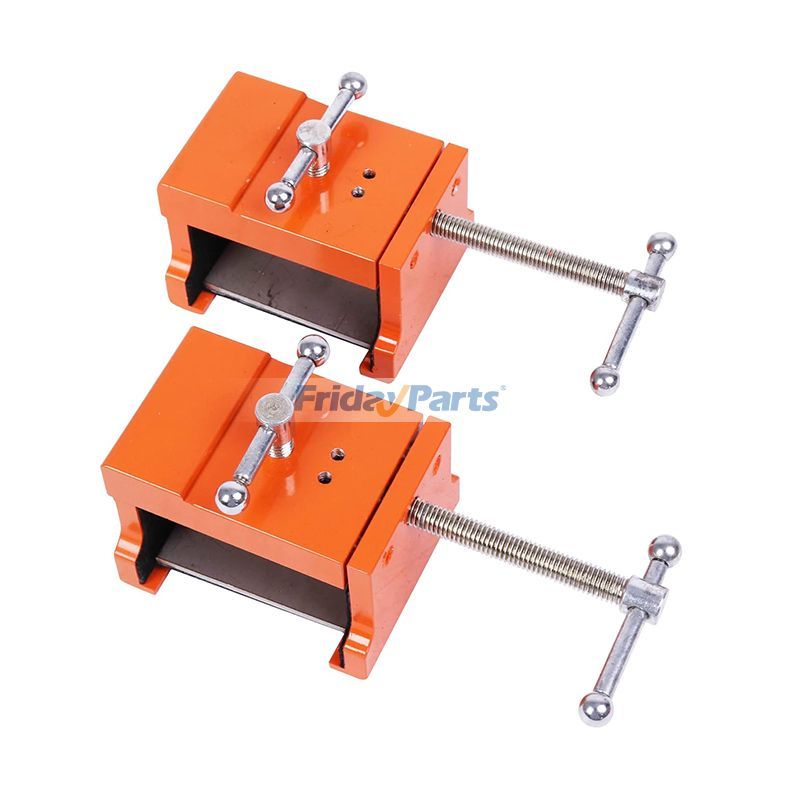 Cabinet Clamps, Cabinet Installation Clamps Cabinetry Clamps Cabinet Face Frame Clamps Cabinet Tools with Two Side Screws and Alignment Plate, 2 Pack, BESSEY 4 in Capacity Cabinetry Clamp for Aligning Face Framed Box