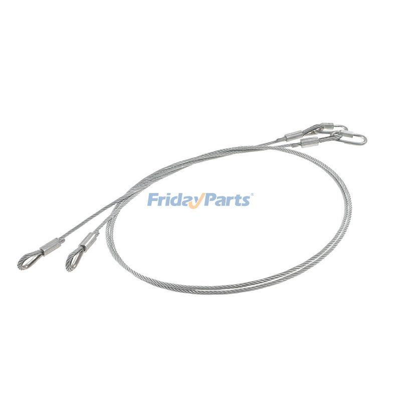 2 Pcs Cables with EZ Spring Clips for Gorilla Lift for Others