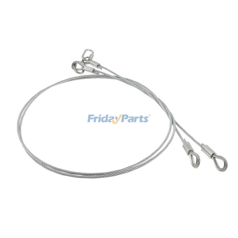 Others 2 Pcs Cables with EZ Spring Clips for Gorilla Lift