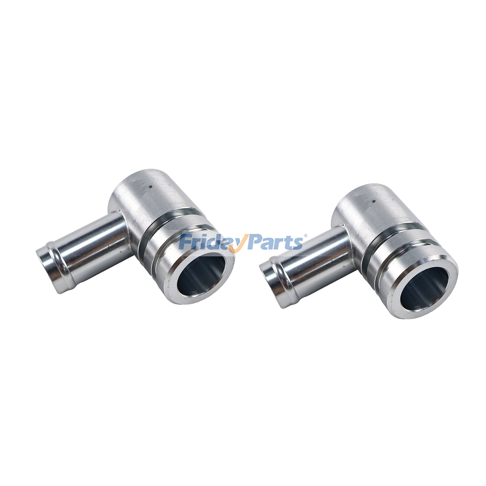 2 PCS Coolant Water Transfer Tube Connection Joint 3917394 for Cummins Engine 4B 6B5.9 8.3C