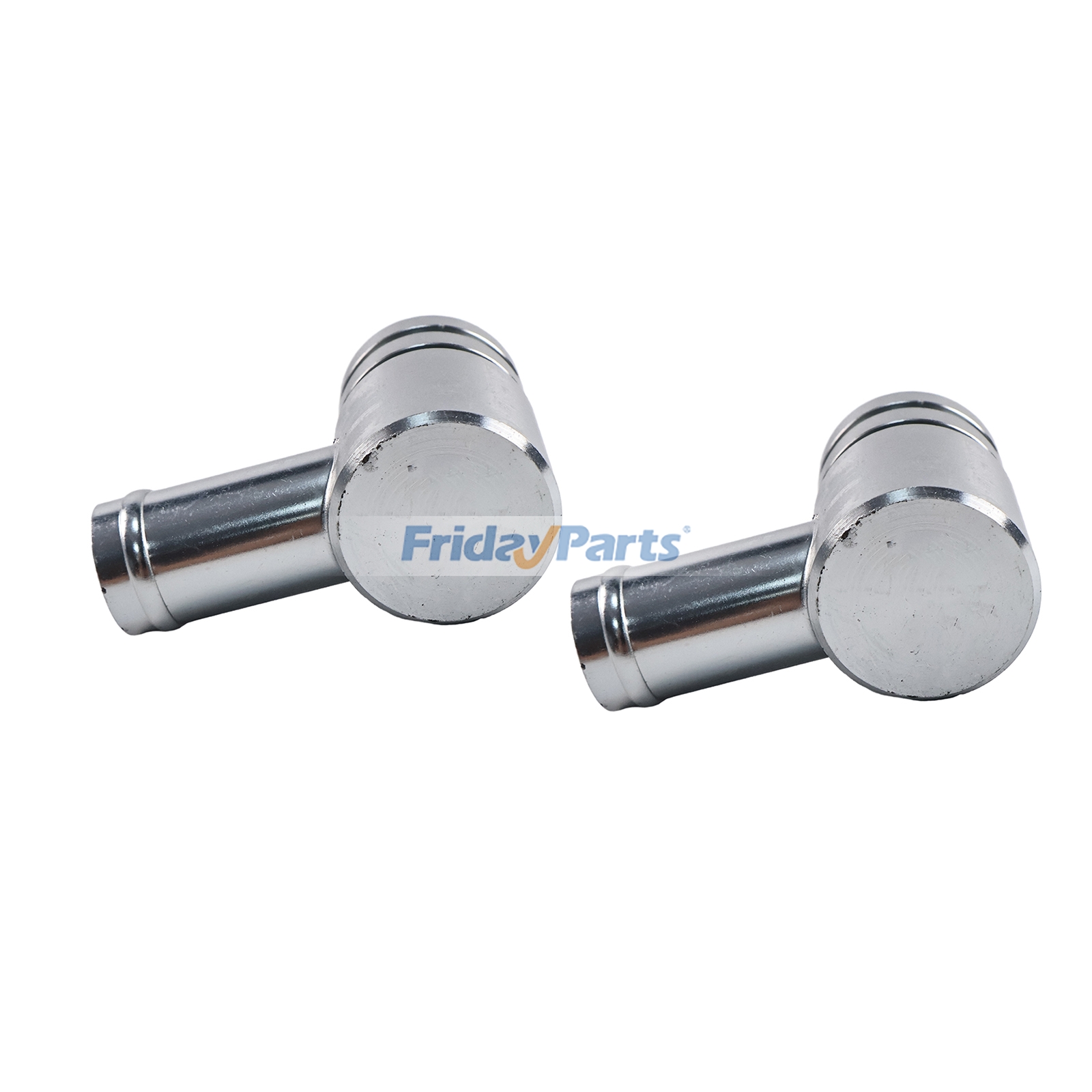 2 PCS Coolant Water Transfer Tube Connection Joint for Engine