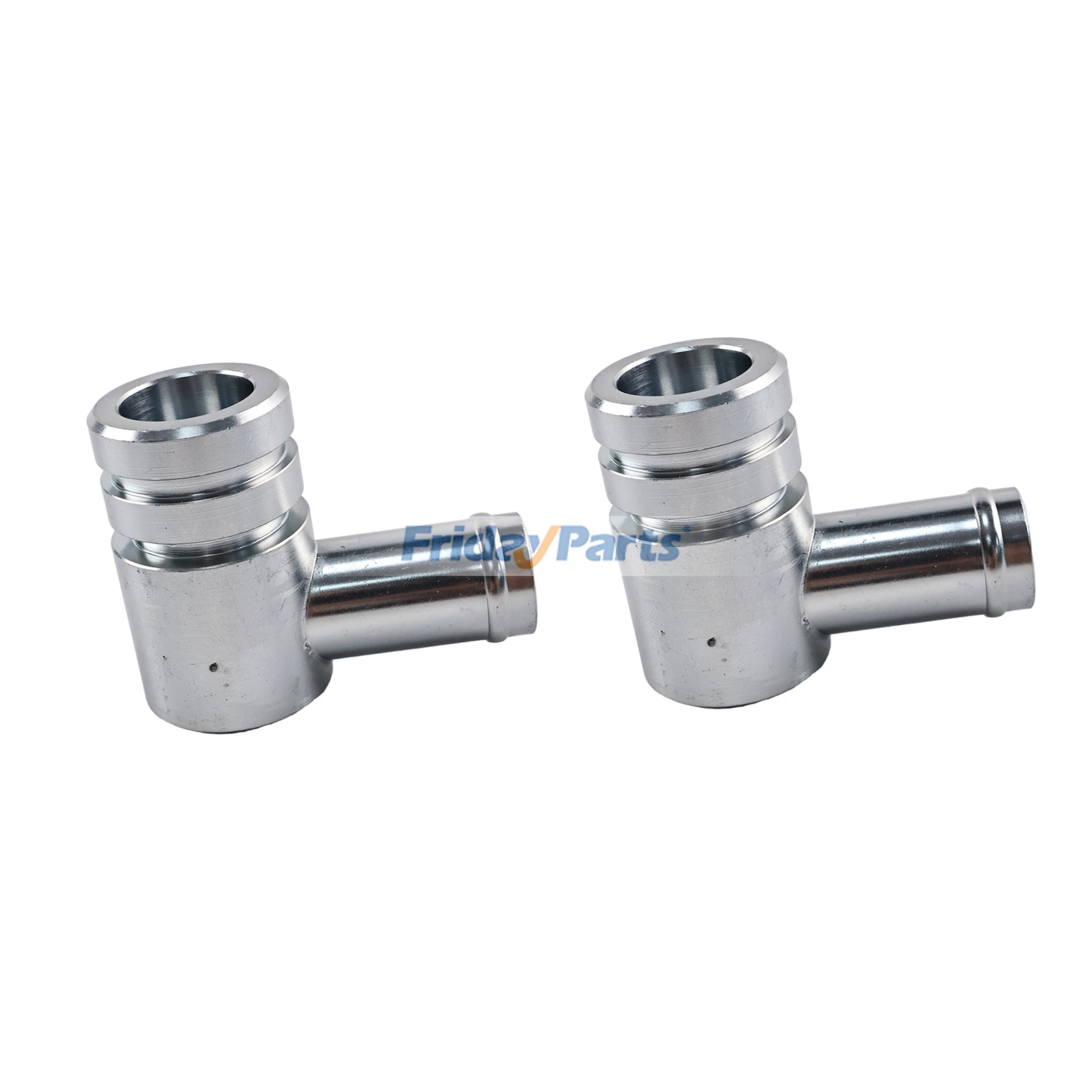  2 PCS Coolant Water Transfer Tube Connection Joint 