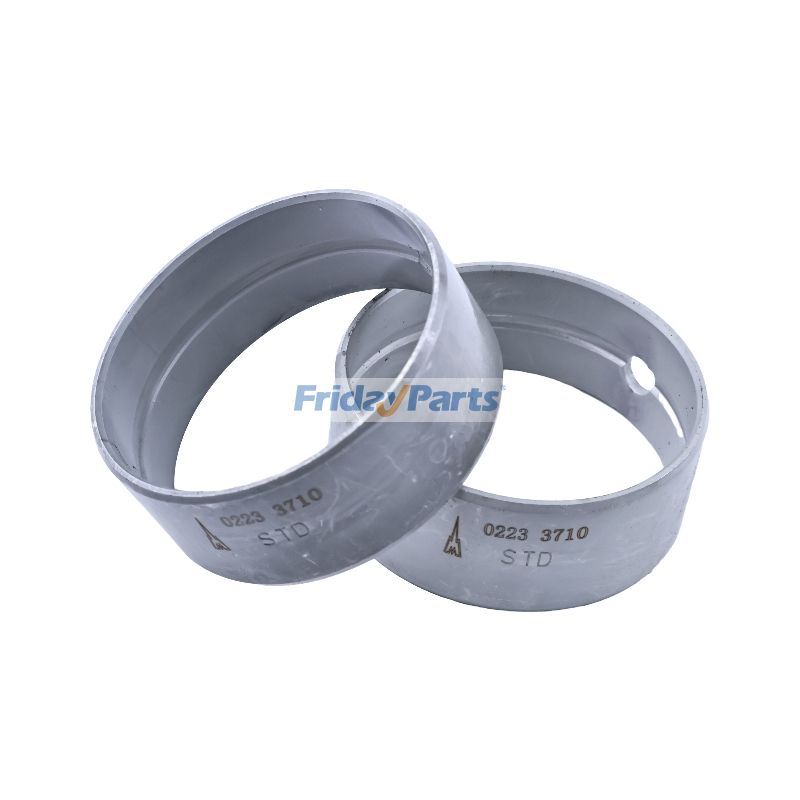 2 piezas de cojinete principal del cigüeñal 02233710 para motor Deutz F1L511W F2L511W F2L208D F2L511 de FridayParts