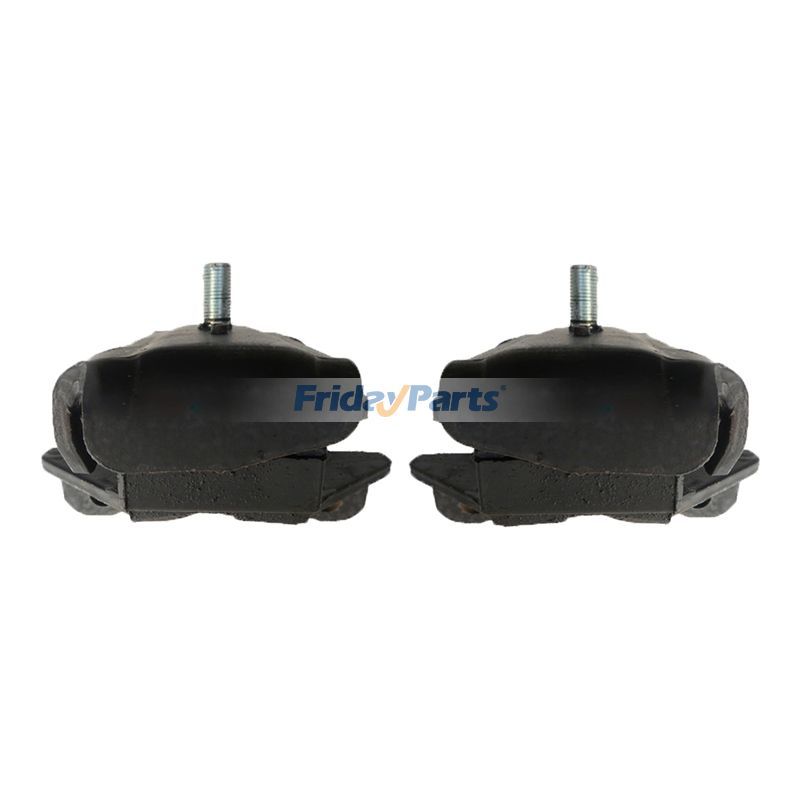 Coussin 2 pièces 8-94375283-2 8-94375282-5 pour moteur Isuzu 6VD1 camion UBS25 LH & RH