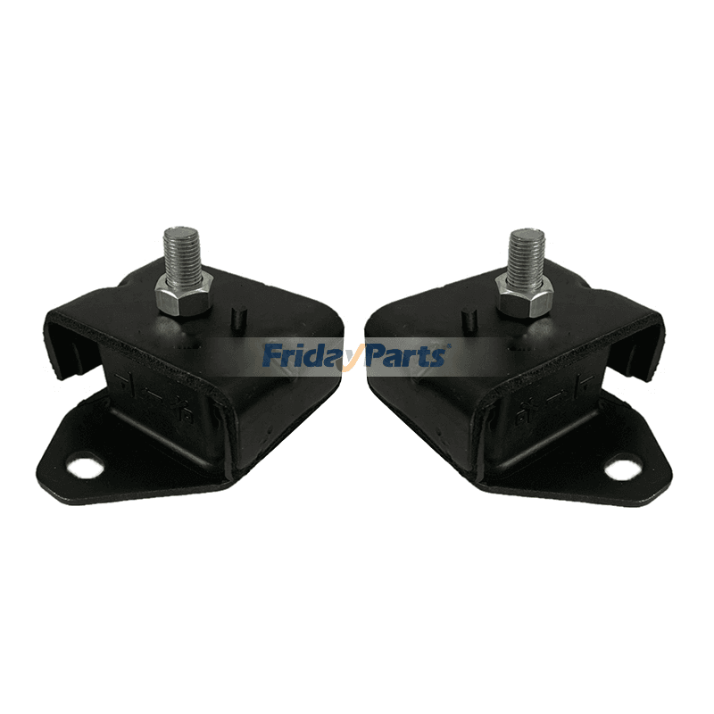 Coussin 2 pièces 8-97080621-0 8-97080620-0 pour moteur Isuzu 4JB1 camion NKR55 NHR LH & RH