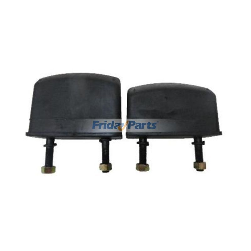 Lot de 2 coussinets en caoutchouc 1-53366072-1 1-53366073-1 pour moteur Isuzu 6WF1 10PE1 camion CYZ51K CXZ81K