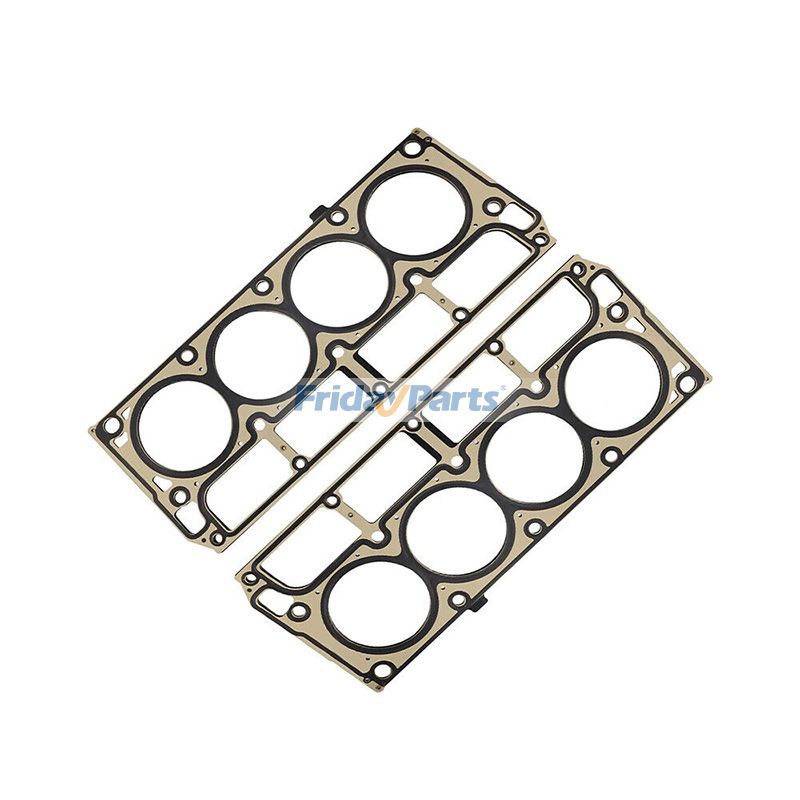 2 Pcs Cylinder Head Gasket 12589226 for Chevrolet Express GMC Sierra Hummer H3 LS LS1 LS4 LS6 4.8L 5.3L 5.7L