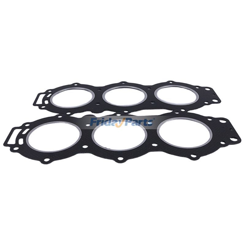 Lot de 2 joints de culasse 688-11181-00 pour moteur hors-bord Yamaha 75 80 85 90 CV