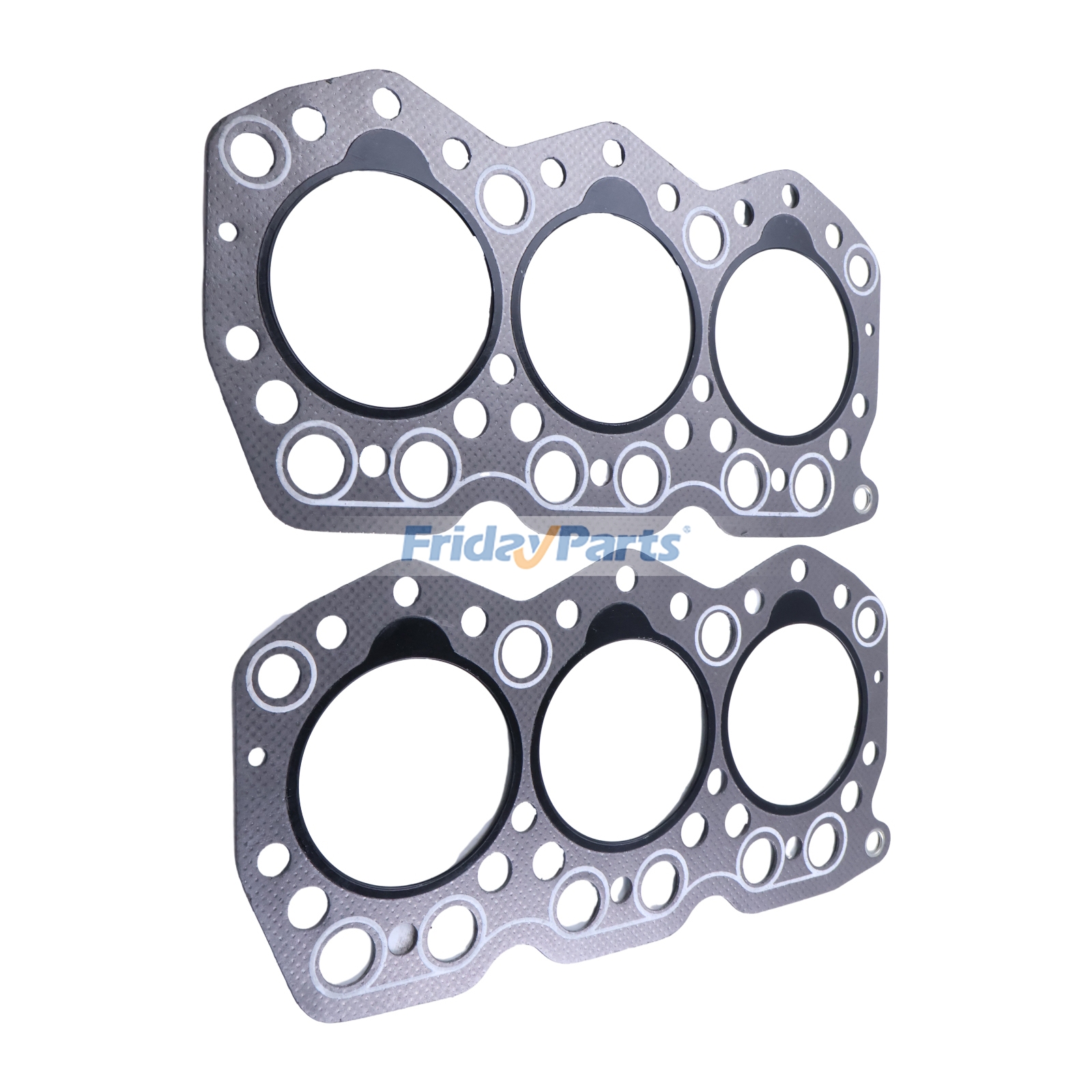 2 PCS Junta de cabeçote para motor Mitsubishi S6E S6E2 S6E2-T